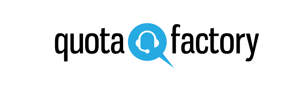 Quota Logo - QuotaFactory | The Sales Development Operating System (SDOS)