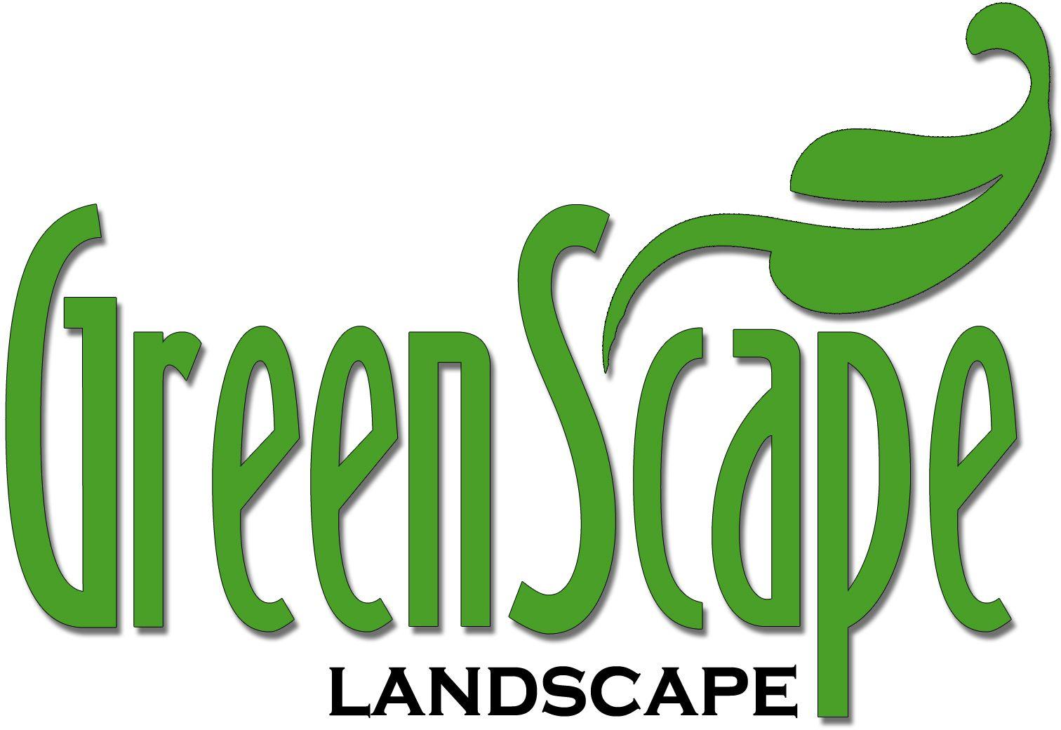 Greenscapes Logo - Greenscape Landscape. Specializing in all your landscaping needs