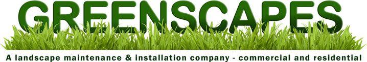 Greenscapes Logo - Lawn Care Service Sarasota Bradenton Venice