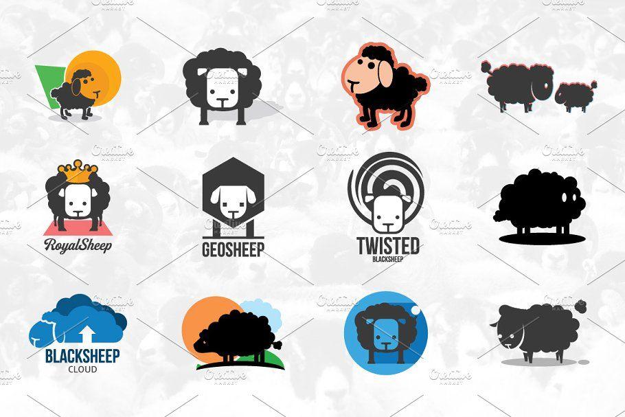 Baa Logo - Baa Baa Black Sheep Symbol Set