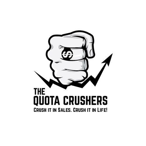 Quota Logo - Design a powerful logo for The Quota Crusher! | Logo design contest