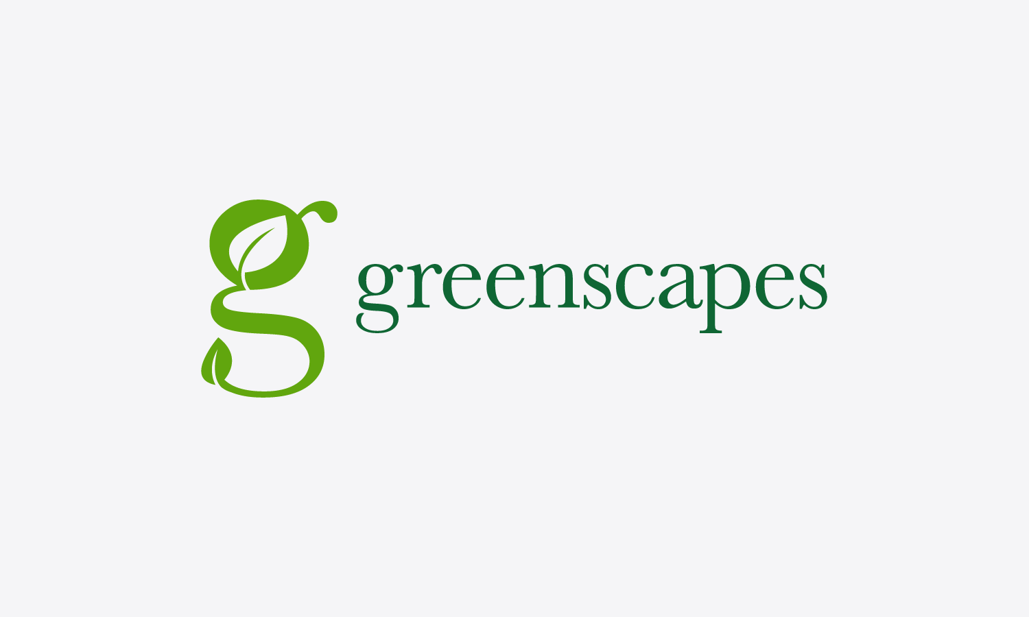 Greenscapes Logo - Professional Landscape Company Case Study, Greenscapes. Mind Merge