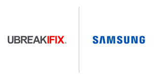 uBreakiFix Logo - Samsung Care/uBreakiFix Partnership