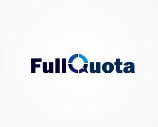 Quota Logo - Full Quota Designed by square69 | BrandCrowd