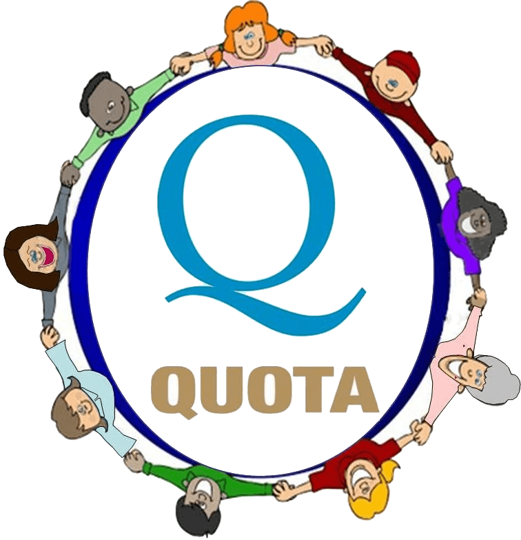 Quota Logo - logo carou- clear. Quota International of Cupertino Community