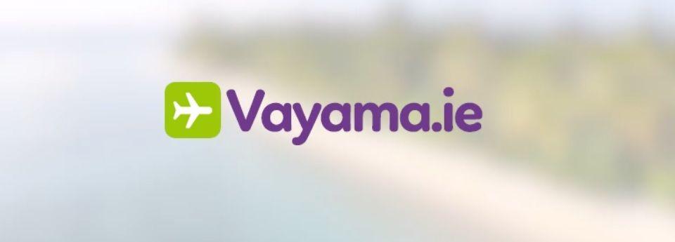 Vayama Logo - Vayama.ie PROMOTION CODE: €20 DISCOUNT on all destinations