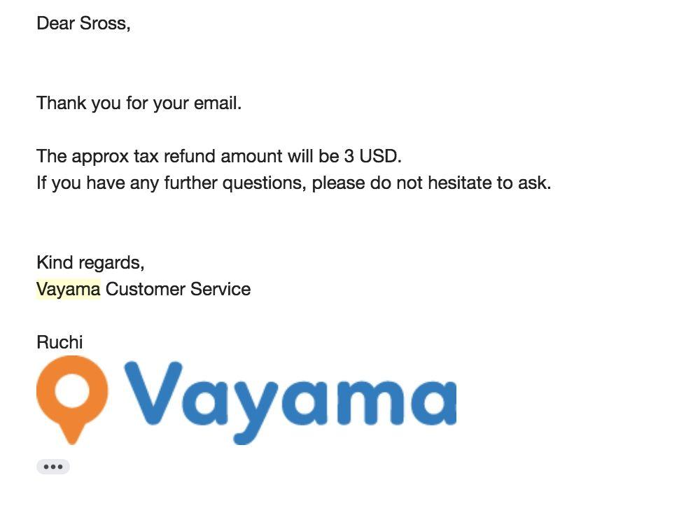 Vayama Logo - Vayama Reviews Reviews of Vayama.com