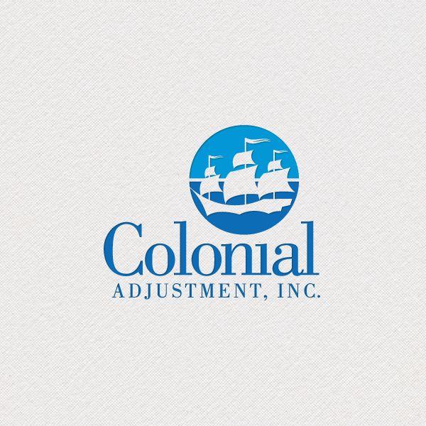 Colonial Logo - Colonial Adjustment, Inc. Logo Design