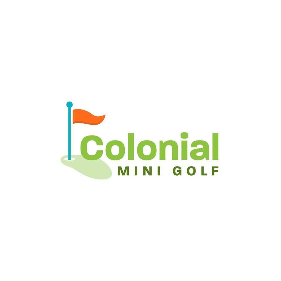 Colonial Logo - Colonial Mini Golf