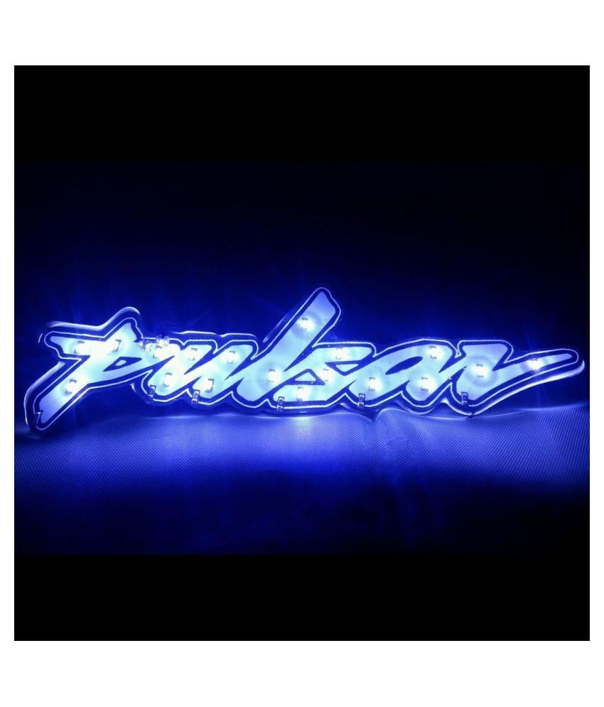 Pulsar Logo - Spedy Stylist Multicolour Logo Pulsar LED Light