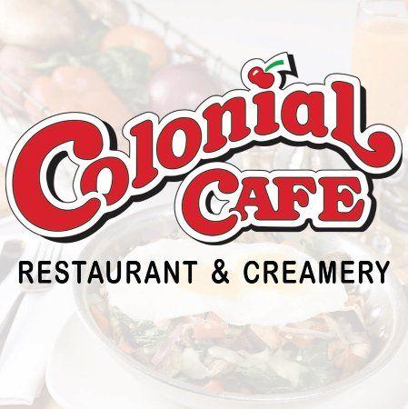 Colonial Logo - Logo - Picture of Colonial Ice Cream Restaurant, Elgin - TripAdvisor