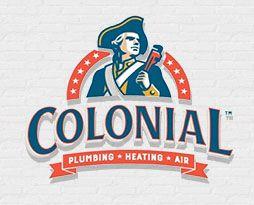 Colonial Logo - Colonial Heights Plumber, AC & Heating Services | Colonial Plumbing ...