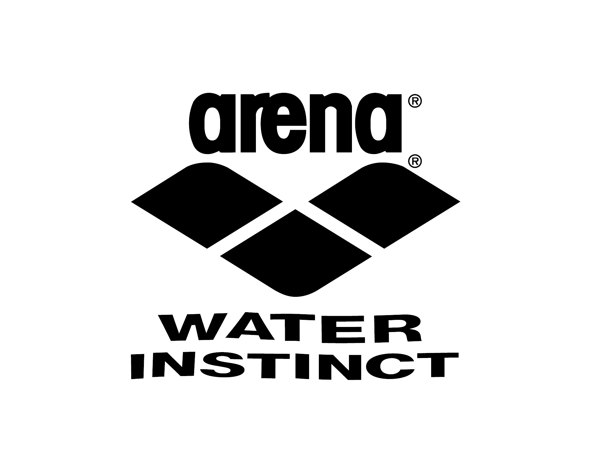 Arena Logo - Arena logo and slogan Water Instinct
