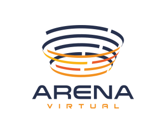 Arena Logo - Arena Virtual Designed