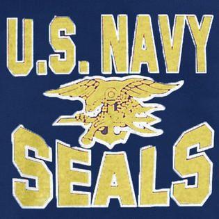 Seals Logo - Fox Outdoor Navy Seals Logo Blue T-Shirt, Seals Pride All In All The ...