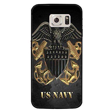 Seals Logo - Ganma Case For Samsung Galaxy S8 Cool USN Navy Seals Logo Shell Fashionable  Golden Design U.S.Navy Seals Phone Case Unique Design