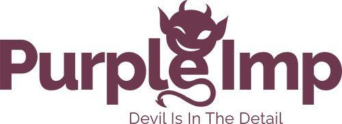 Imp Logo - Welcome to Purple Imp - The Devil is in the Detail