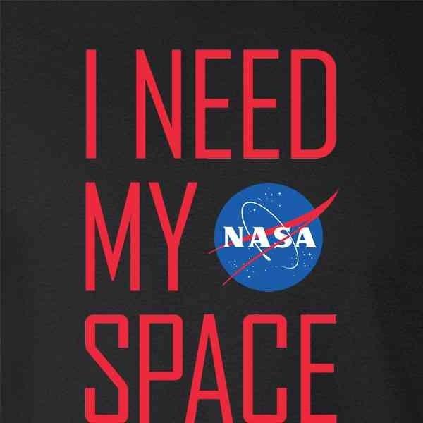 Meatball Logo - NASA Approved I Need My Space Meatball Logo Funny