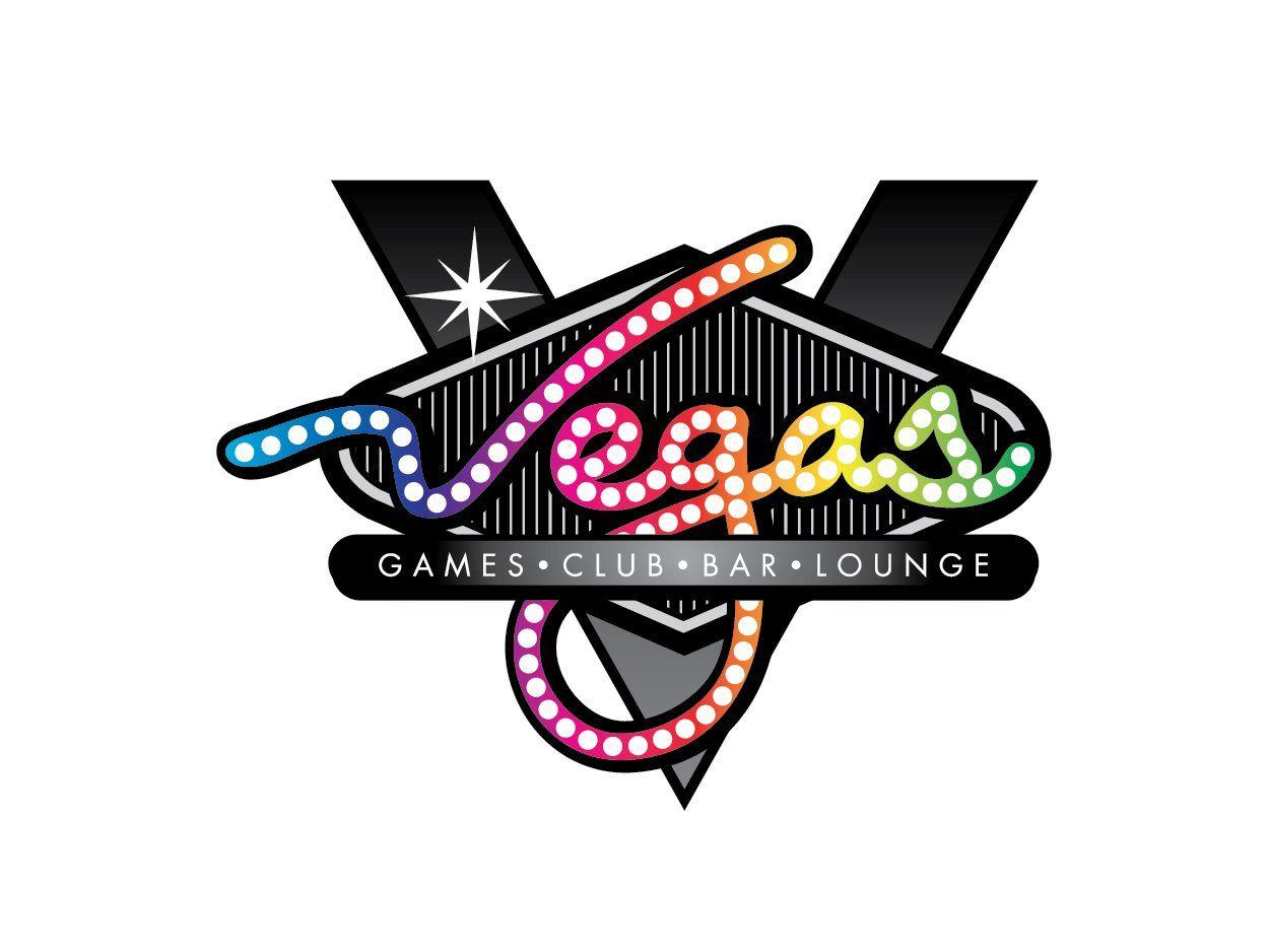 Vegas Logo - Vegas Games Club Bar Lounge Logo Design by Jax Max - Maximilian ...