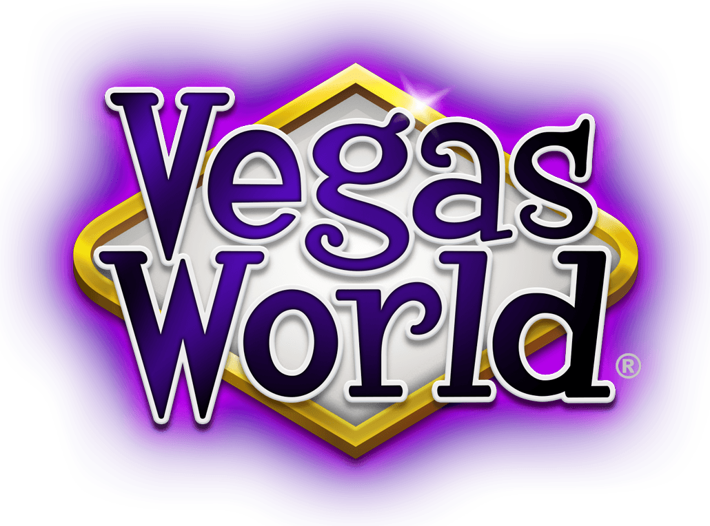 Vegas Logo - Vegas World - Free Online Casino Games