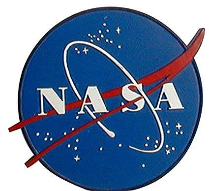 Meatball Logo - CityDreamShop's NASA Space Station Meatball Logo Poly Magnet