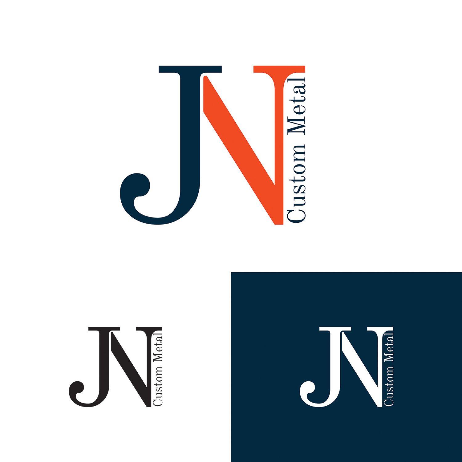 Jn Logo - Modern, Bold, It Company Logo Design for JN Custom Metal by Sushil ...