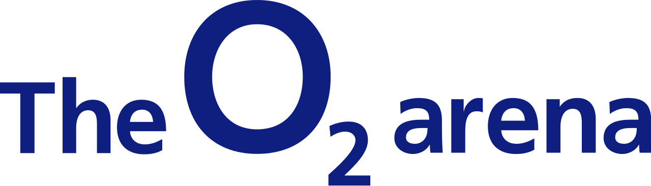 Arena Logo - The O2 Arena (London) logo.svg