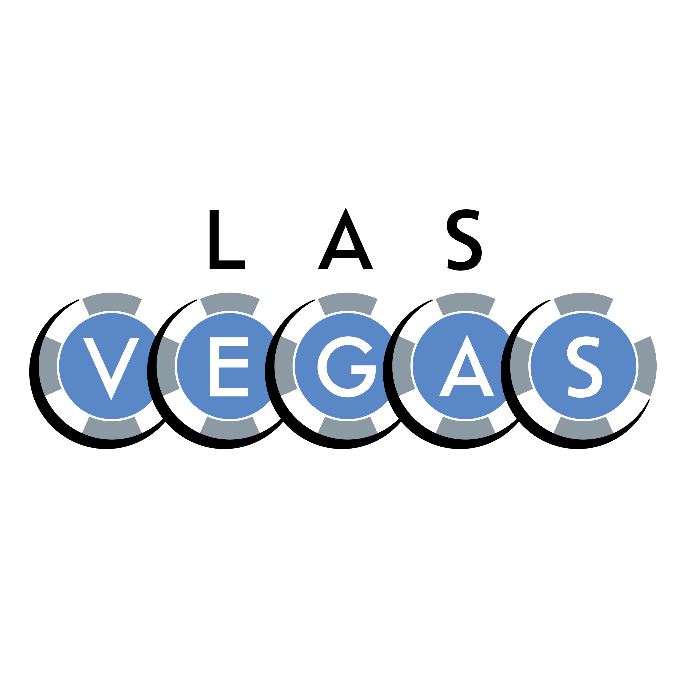 Vegas Logo - Las Vegas Logo PNG Transparent & SVG Vector