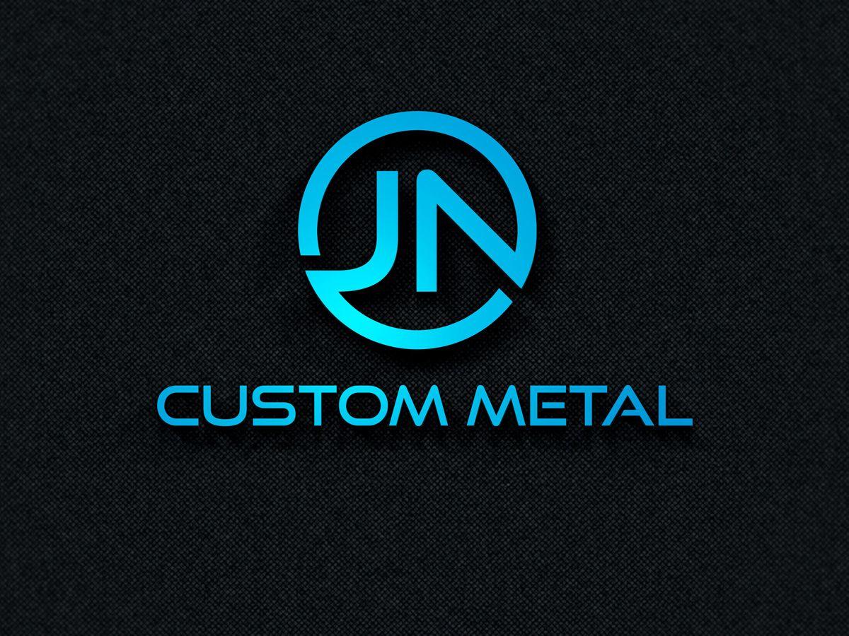 Jn Logo - Modern, Bold, It Company Logo Design for JN Custom Metal by ...