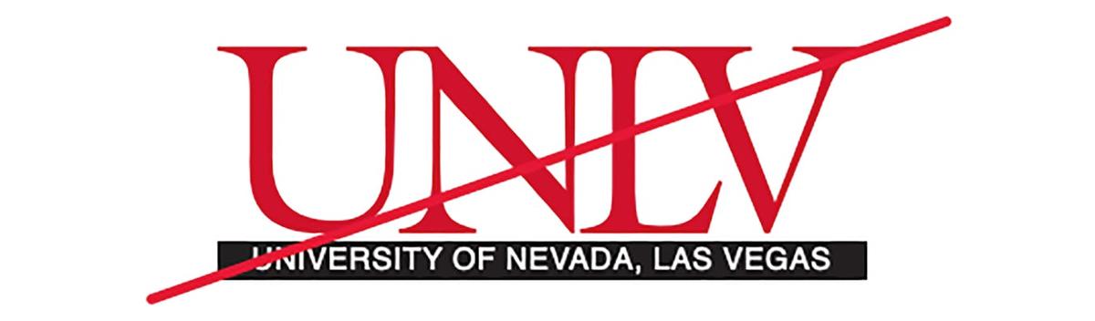 Vegas Logo - Official Logo. University Identity. University of Nevada, Las Vegas