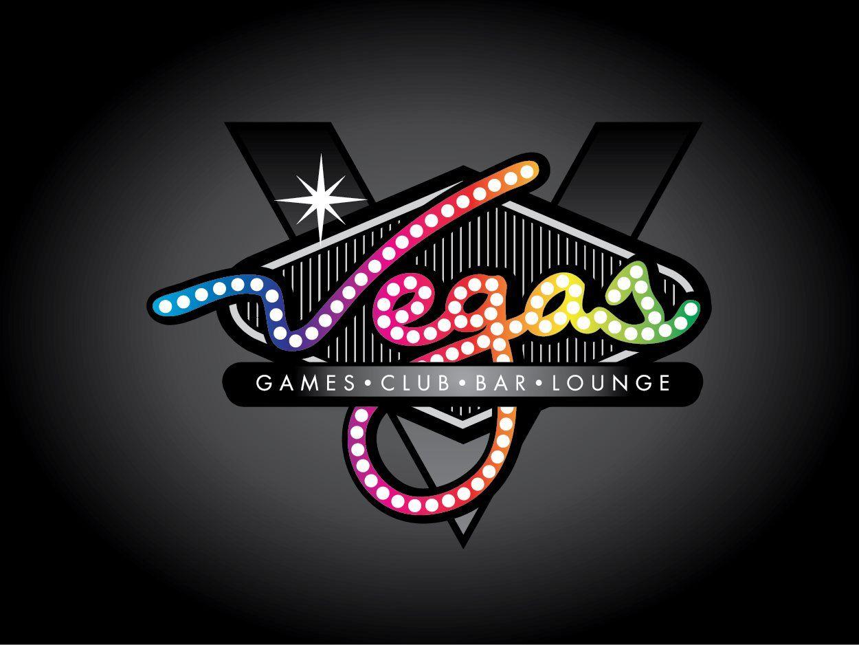 Vegas Logo - Vegas Games Club Bar Lounge Logo Design by Jax Max - Maximilian ...