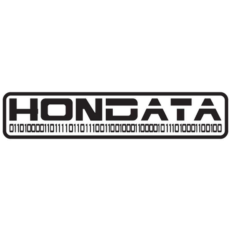Hondata Logo - JDM Hondata T-shirt