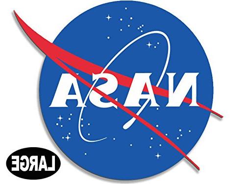 Meatball Logo - American Vinyl Large NASA Meatball Logo Shaped Sticker