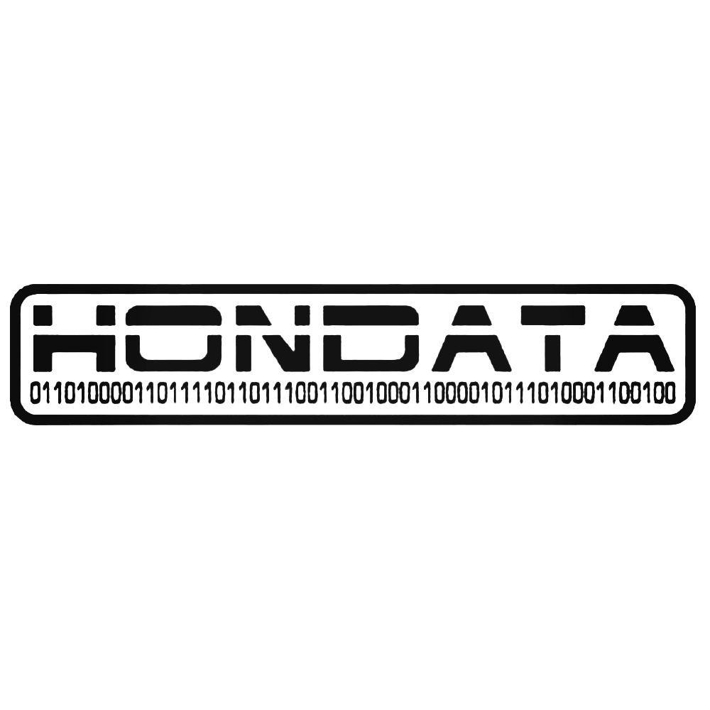 Hondata Logo - Hondata S Vinl Car Graphics Decal Sticker