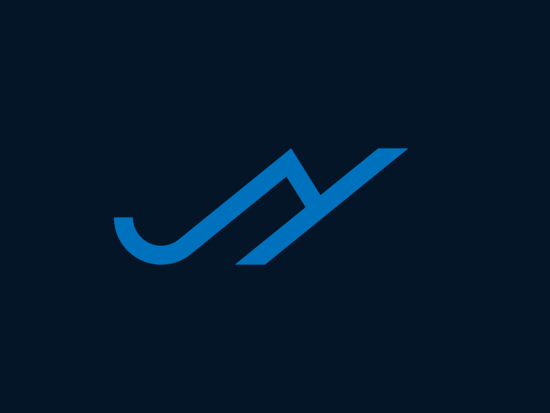 Jn Logo - JN - Lettermark by Dimas Niki Alvero on Dribbble