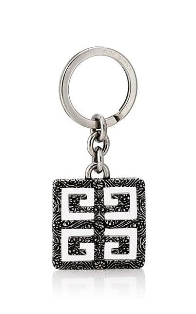 Givinchy Logo - Givenchy Logo 4G Key Chain