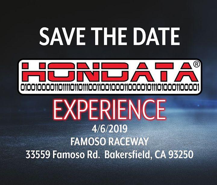 Hondata Logo - HONDATA EXPERIENCE APRIL 2019. Auto Club Famoso Raceway