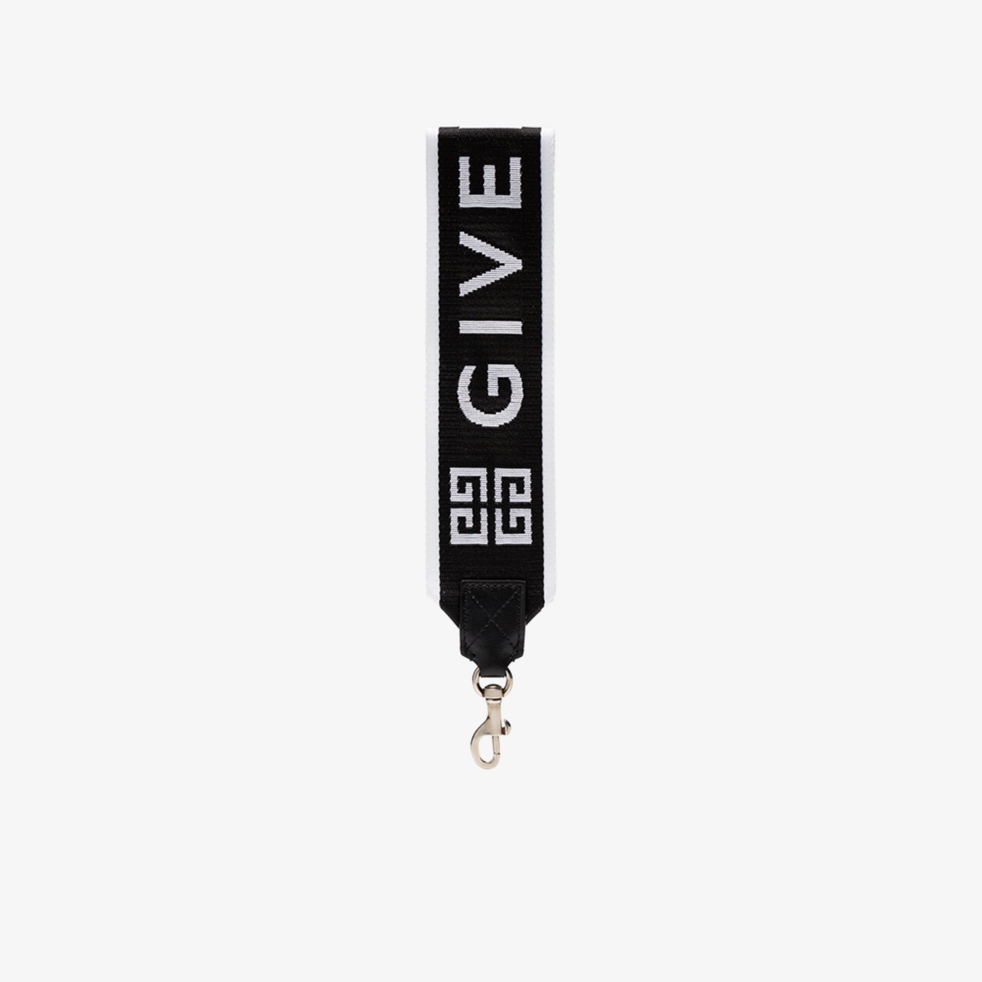 Givinchy Logo - logo intarsia keyring