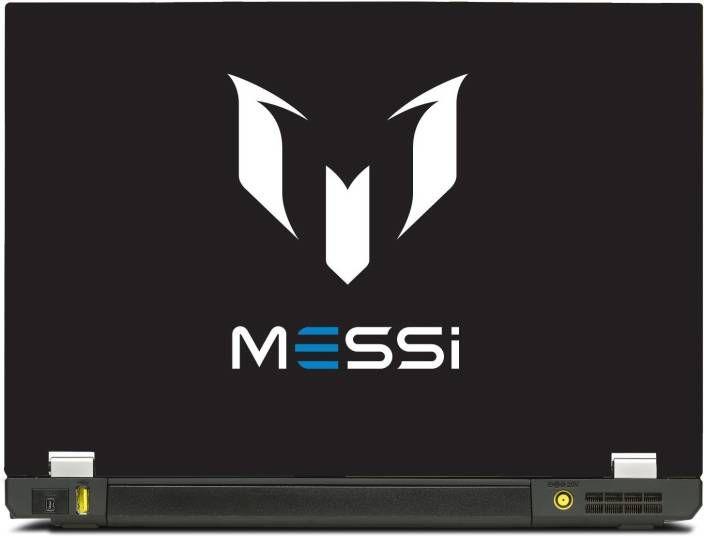 Messi Logo - SkinShack Lionel Messi Logo (14.1 inch) Vinyl Laptop Decal 14.1