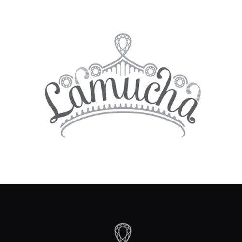 Tiara Logo - Tiara logo for Lamucha. Logo design contest