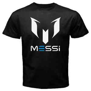 Messi Logo - Details About New Lionel Messi Logo Design For T Shirt Size S M L XL 2XL 3XL Tee FREE Shipping