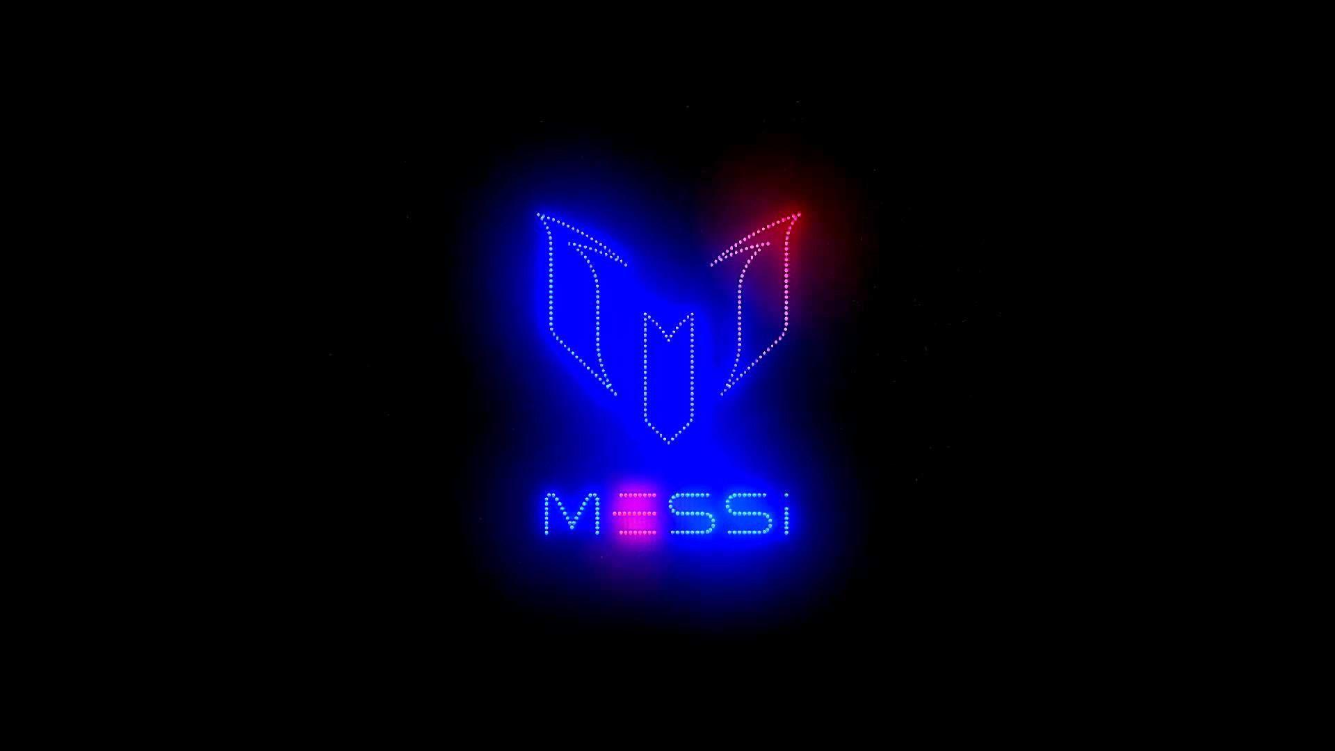 Messi Logo - Messi Logo Wallpaper