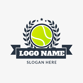 Tennis Logo - Free Tennis Logo Designs. DesignEvo Logo Maker