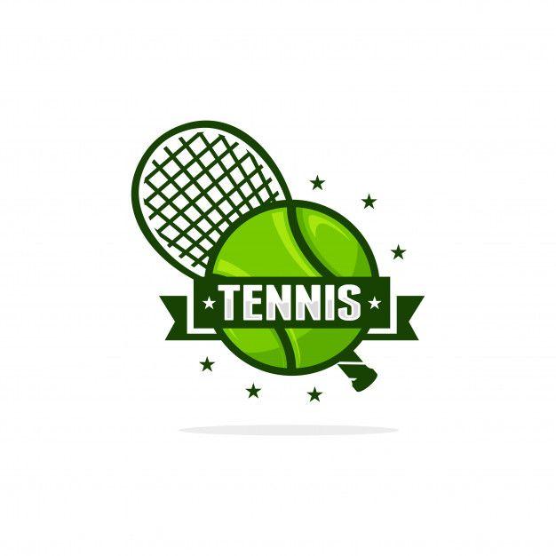 Tennis Logo - Tennis logo Vector | Premium Download