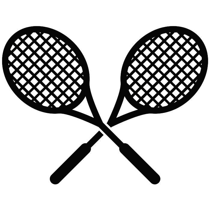Tennis Logo - Tennis Logo #3 Racket Court Ball Tournament School Olympic Sport Game  Equipment.SVG .EPS .PNG Instant Clipart Vector Cricut Cut Cutting File