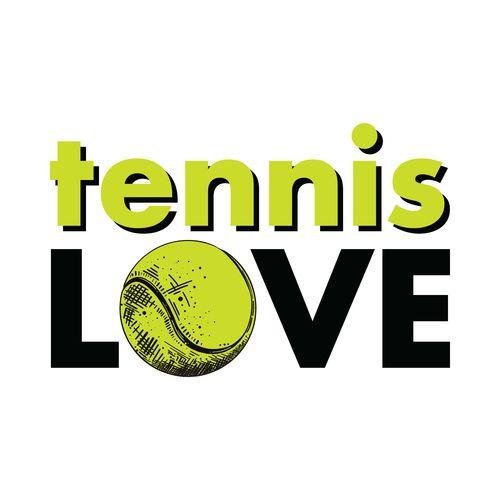 Tennis Logo - Logo Add On | Tennis Love