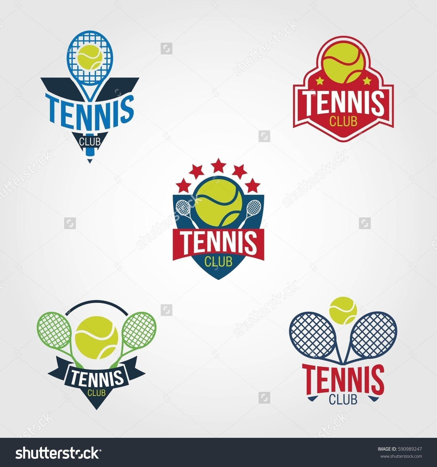 Tennis Logo - Tennis Logo Design Vector. | Tennis | Tennis shirts, Tennis, Tennis wear