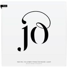 Jo Logo - 33 nejlepších obrázků z nástěnky Logo JO! | Typography, Type design ...