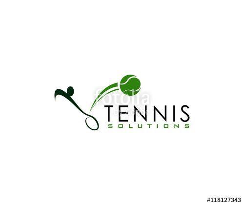 Tennis Logo - Tennis Logo Stock Image And Royalty Free Vector Files On Fotolia