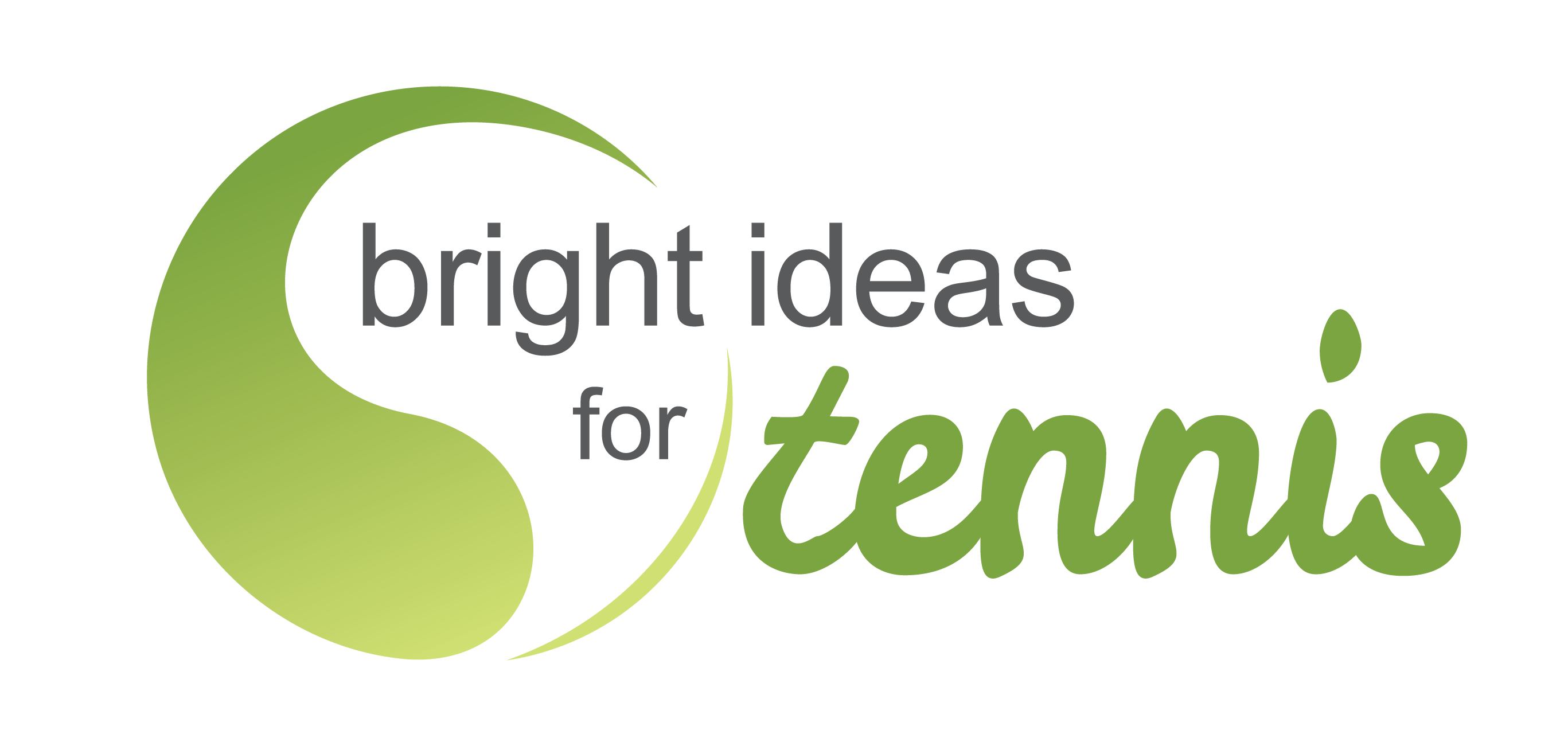 Tennis Logo - Bright Ideas for Tennis | Tennis Charity | Resources